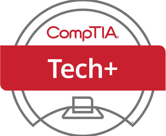 คู่มือนักเรียน CompTIA Tech+ FC0-U71 eBook