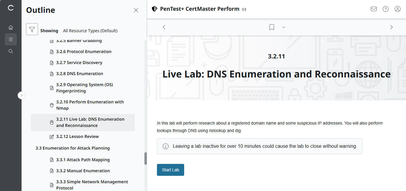 CompTIA PenTest+ CertMaster Perform PT0-003 (V3)