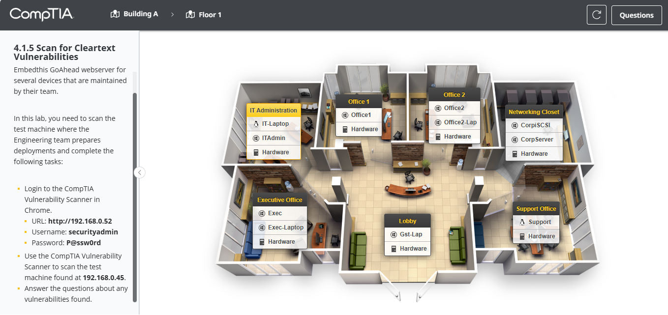 CompTIA PenTest+ CertMaster Perform PT0-003 (V3)
