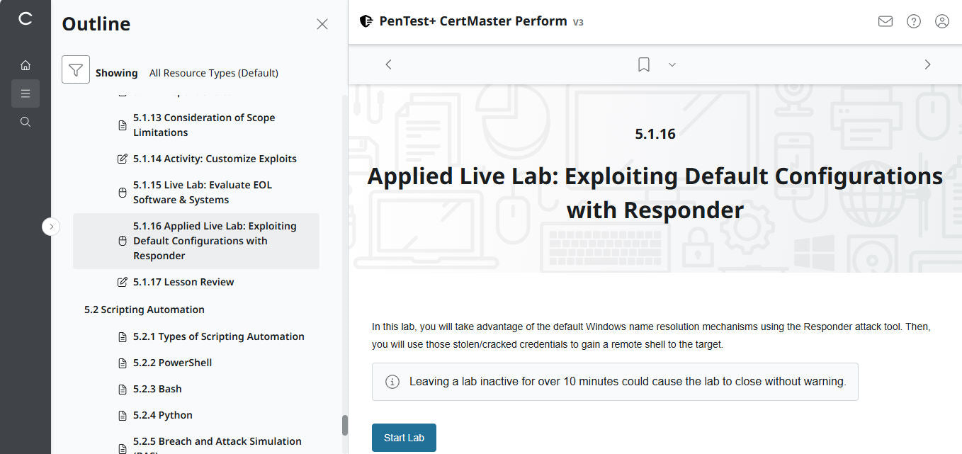 CompTIA PenTest+ CertMaster Perform PT0-003 (V3)
